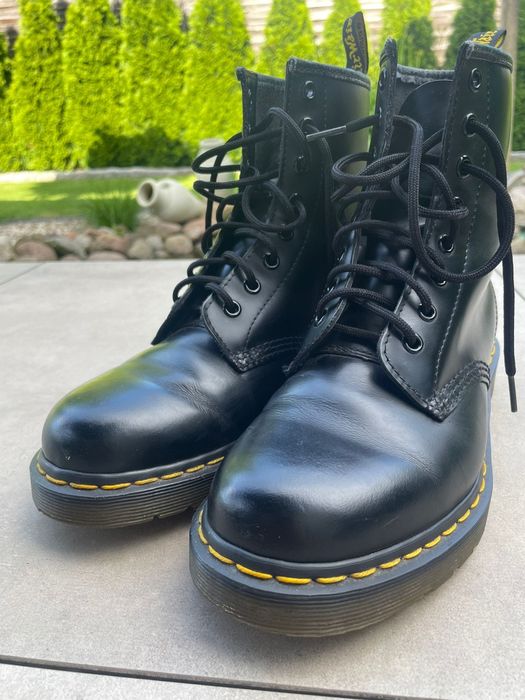 Dr martens, 8 dziurek, idealny stan
