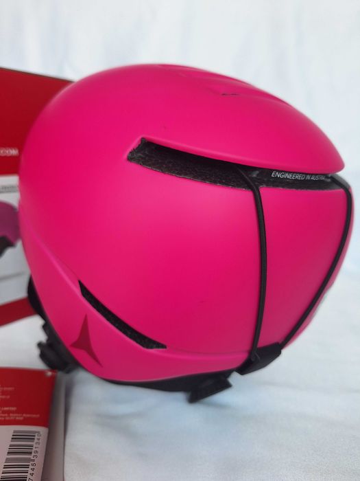 Kask narciarski juniorski Atomic Four Jr Pink XXS 46-48cm