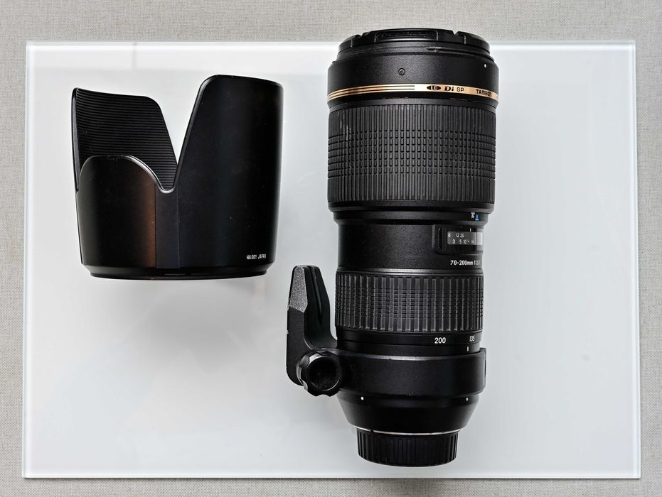 Obiektyw Tamron SP AF 70-200 f/2.8 Di LD IF Macro - NIKON