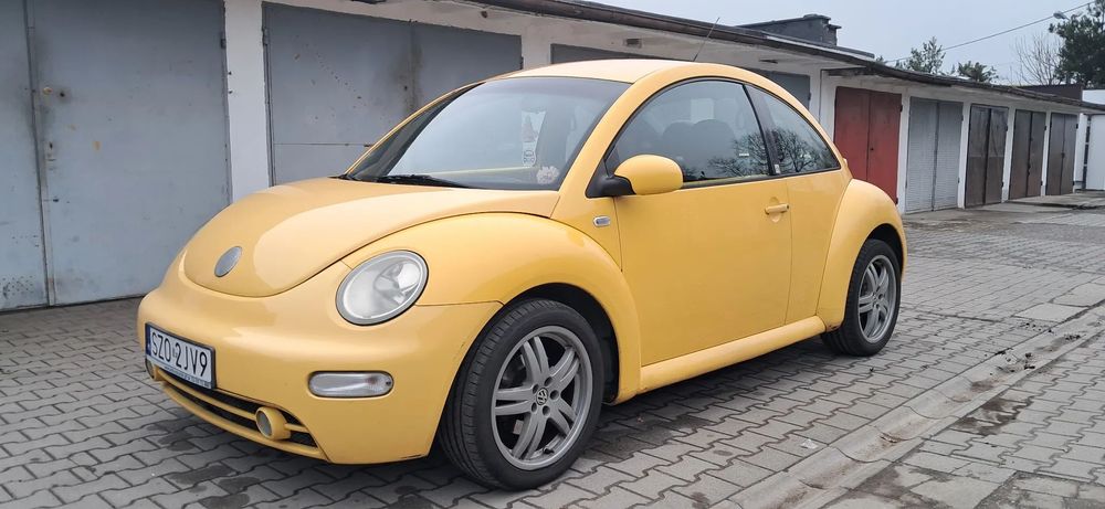 Volkswagen New Beetle Kultowy VW New Beetle