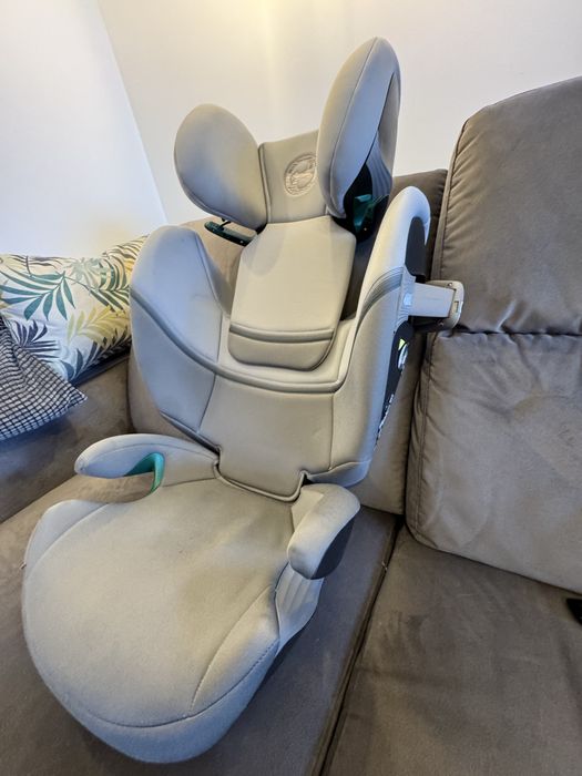 Fotelik samochodowy cybex solution s i-fix 100-150 cm