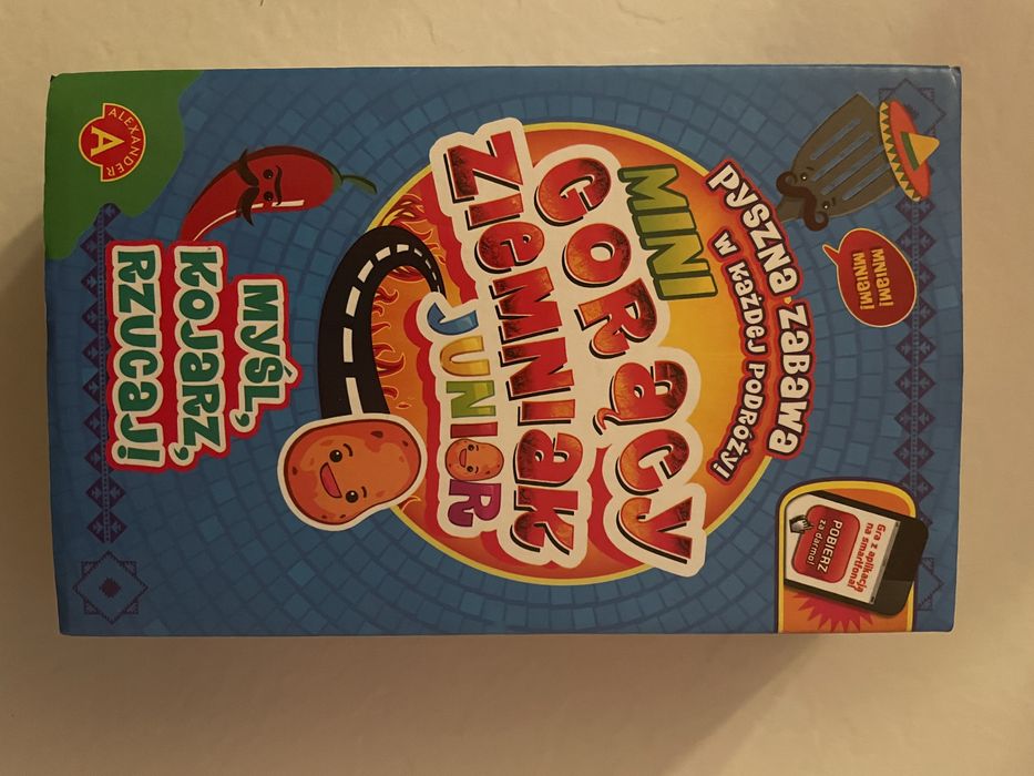 Gra Gorący ziemniak