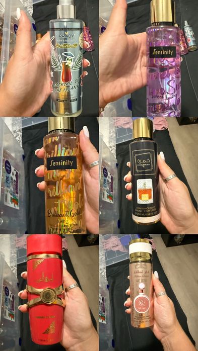 Vendo body splash