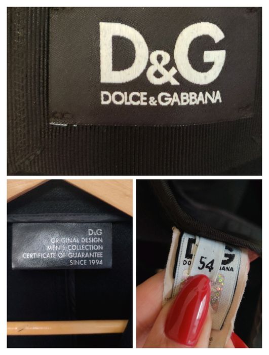 D&G мужское шерстяное классика пальто 54р