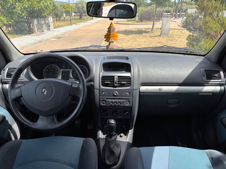 Renault Clio 1.2 Edição Especial Billabong