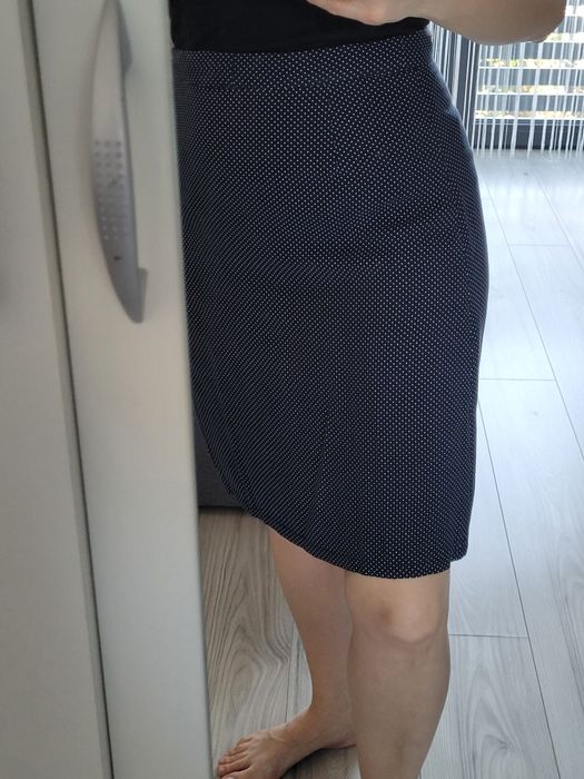 Spódniczka z cienkiej wiskozy