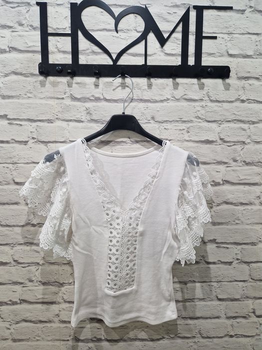 Top koronka boho