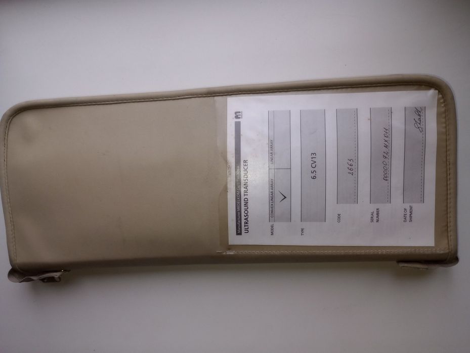 Ультразвуковые датчики УЗД  на аппарат SLE 901 и SLE 101 PS  МЕДЕЛКОМ