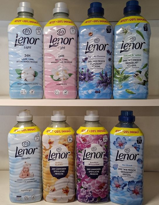 Płyn do płukania Lenor