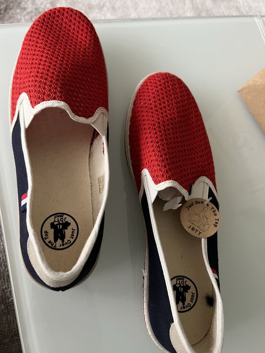 Еспадрильї, мокасини JOTT - Іспанія