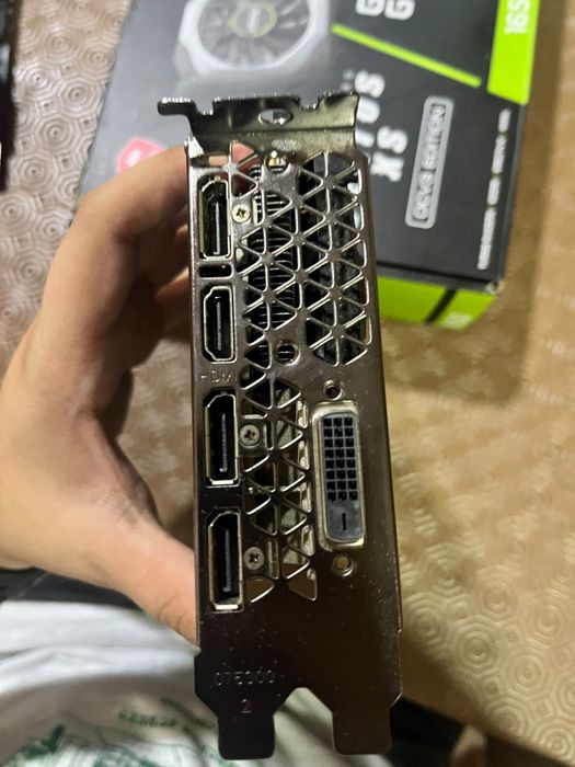 GTX 1060 6GB Como nova