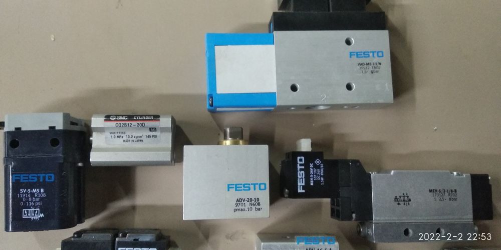 Пневмоцилиндры festo