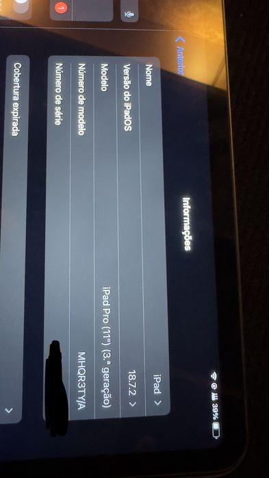 ipad Pro 11 3 geração