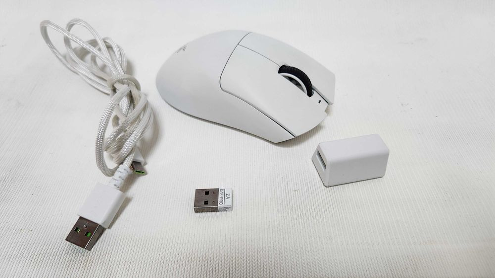 Ігрова миша Razer Deathadder V3 Pro Wireless  White