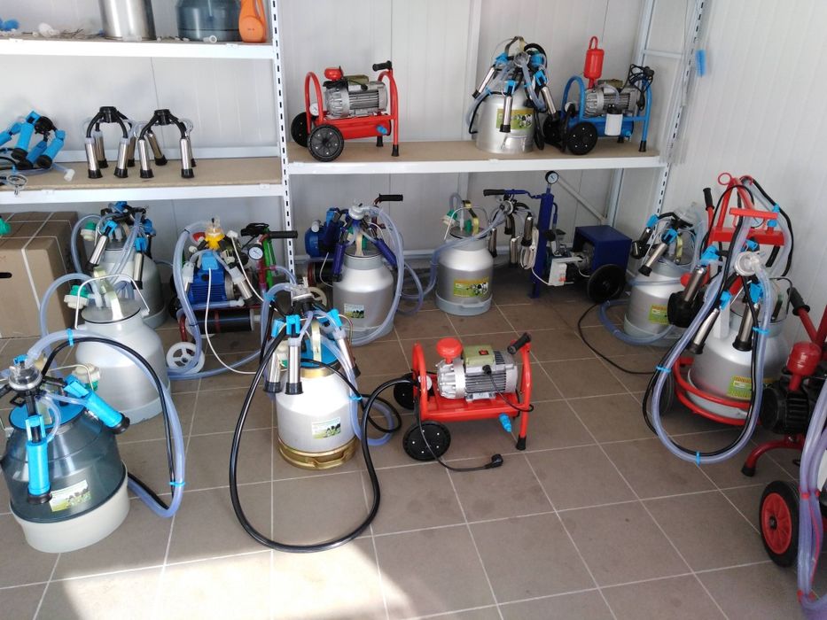 доїльний апарат новий з гарантією !