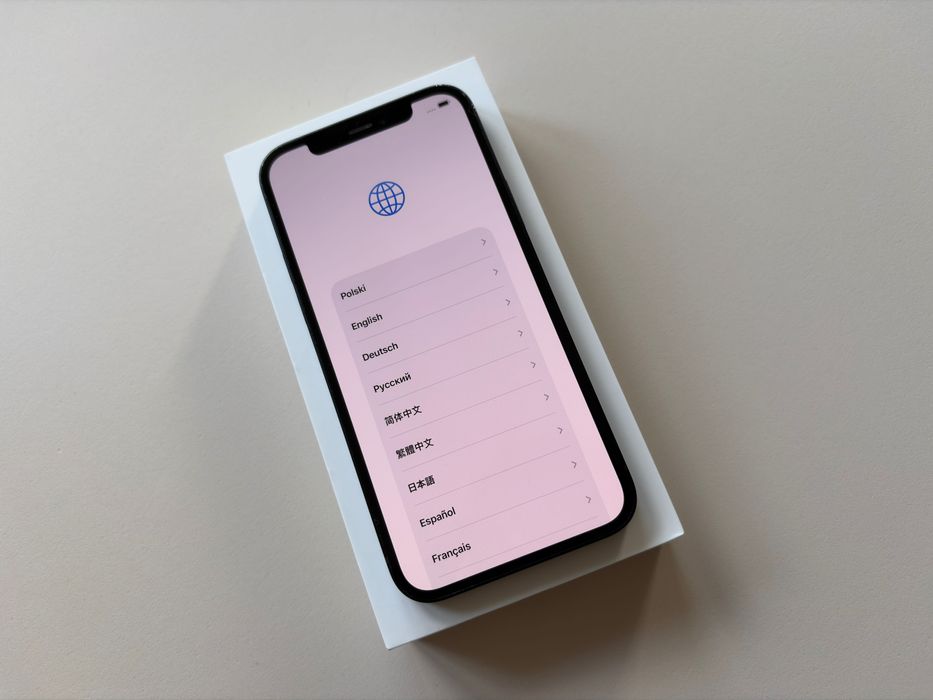 iPhone 12 64 GB Black