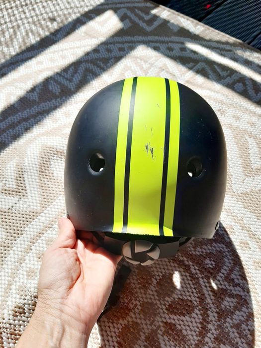 Kask rowerowy dziecięcy BTWIN 50-54 cm