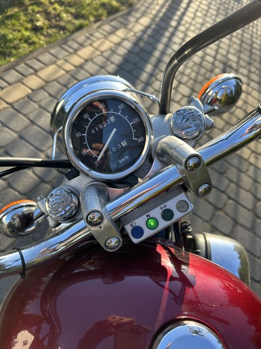 Yamaha XV Virago 125 Rok produkcji 1997