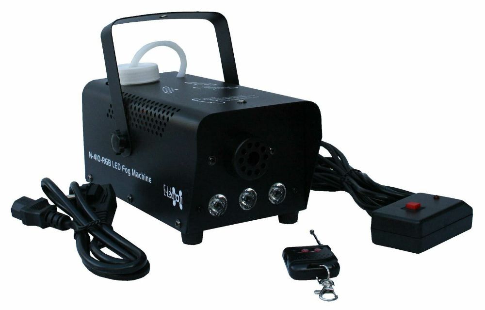 Wytwornica dymu E-Lektron N-410-RGB+płyn 400Watt Sklep Wągrowiec