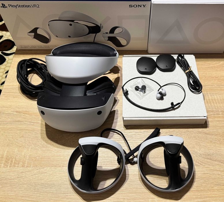 Продам Sony PlayStation VR2 (PS VR2) для PlayStation 5
