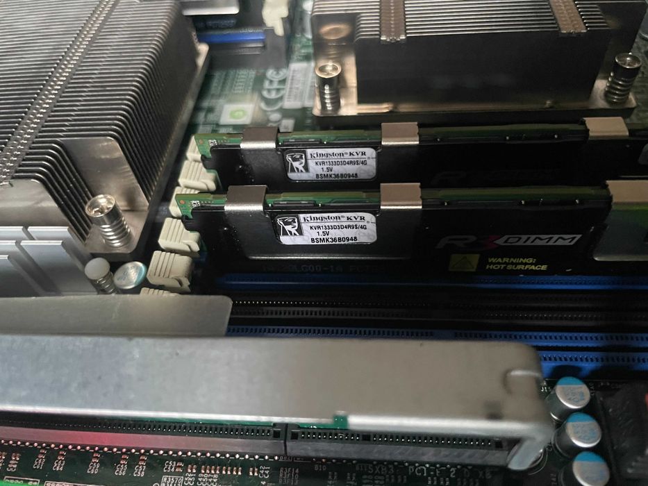 Сервер Supermicro 1U X8DTU, Intel XEON E5620 (2.40 Ghz), 16Gb DDR3