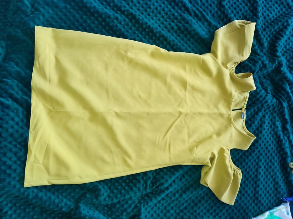 Sukienka oliwkowa hiszpanka