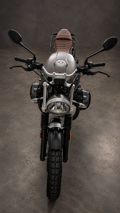 BMW R-nineT scrambler 2018