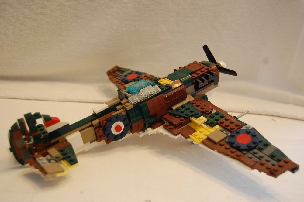 Lego - conjunto de aviões militares - 2