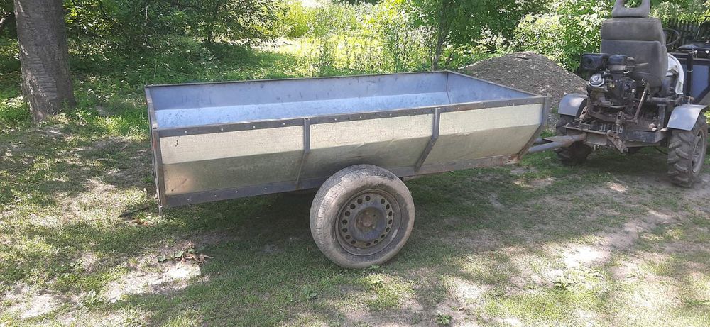 Прицеп до мінітрактора