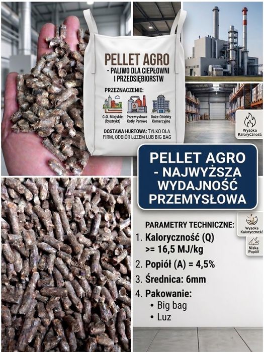Sprzedam Pellet Agro
