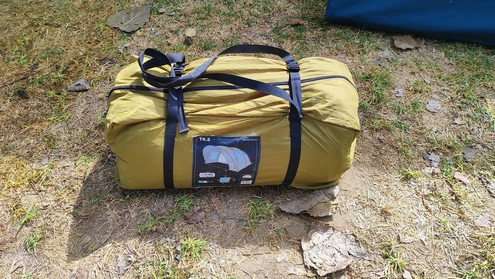 Tenda Quechua 6.2 Decathlon