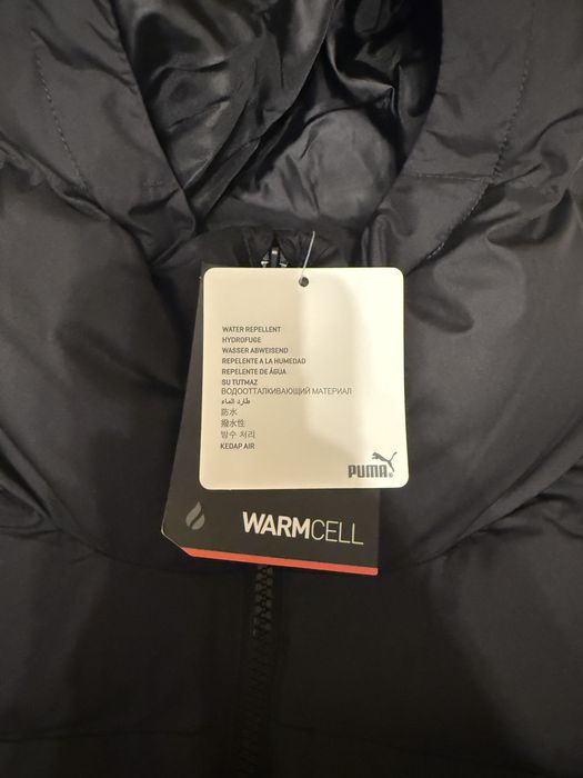 Новая ОРИГИНАЛ оригінал куртка Puma пума Puffer