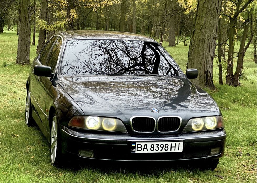 BMW E46 АКПП газ/бенз