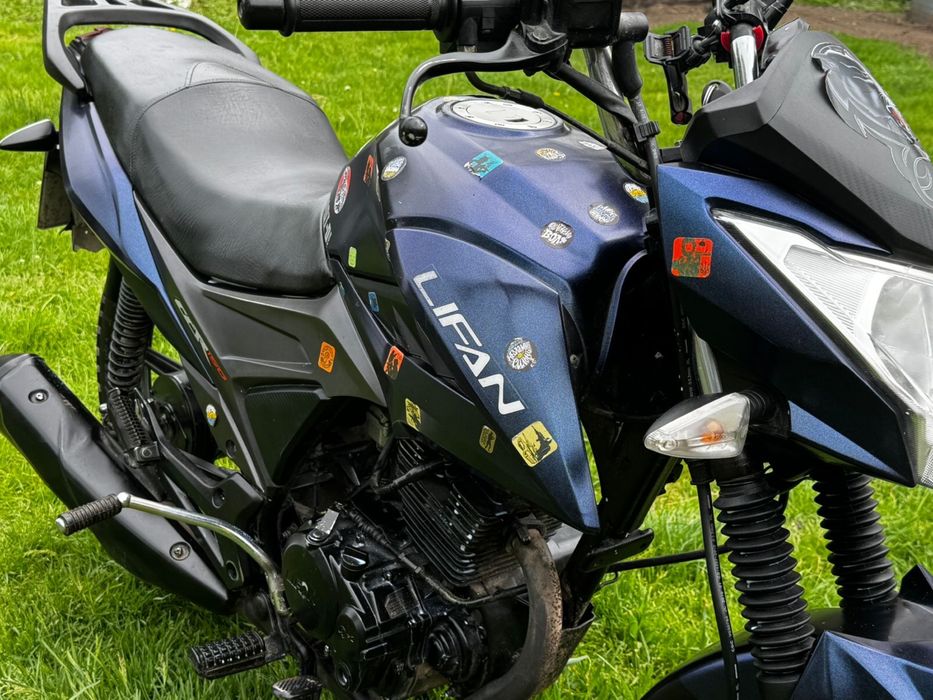 Продам мото Lifan 2e 150 куб