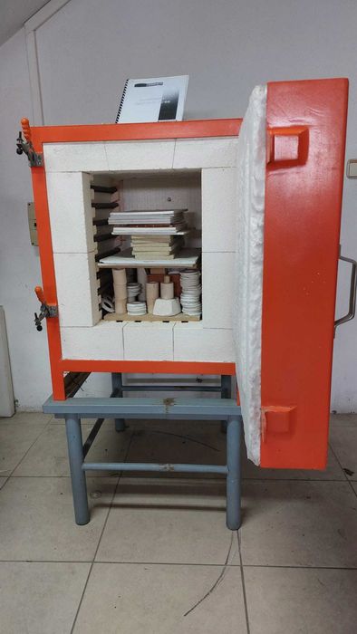 MUFLA CERÂMICA com pouco uso