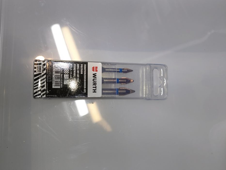 Wiertła do szkła,płytek