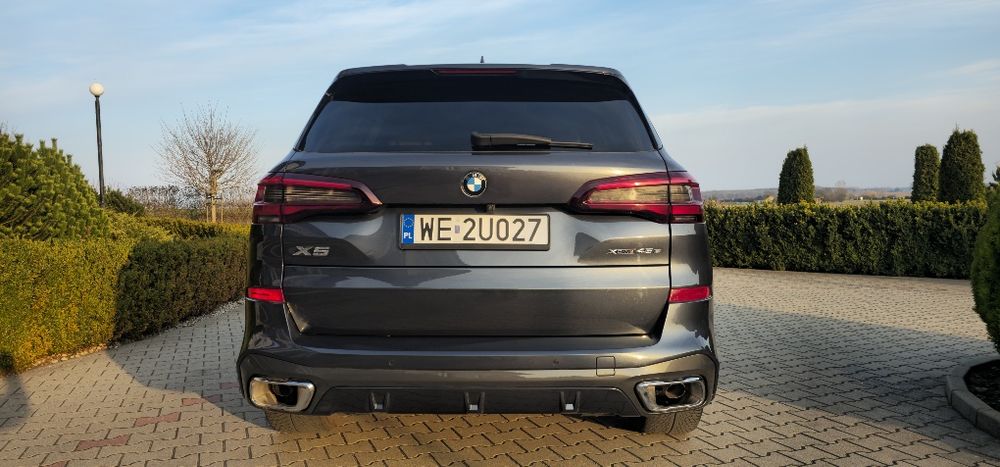 Auto do ślubu BMW X5