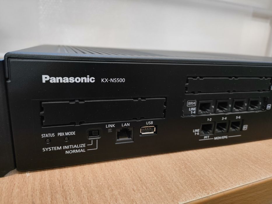 Panasonic kx-ns500 hybrydowa centrala telefoniczna.