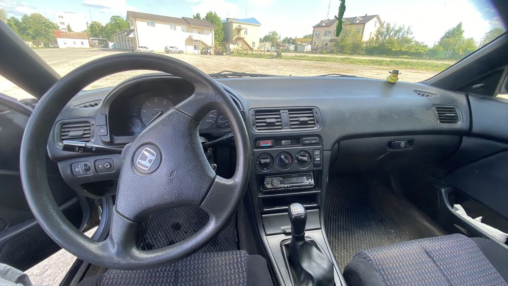 Honda accord 1993 v покоління