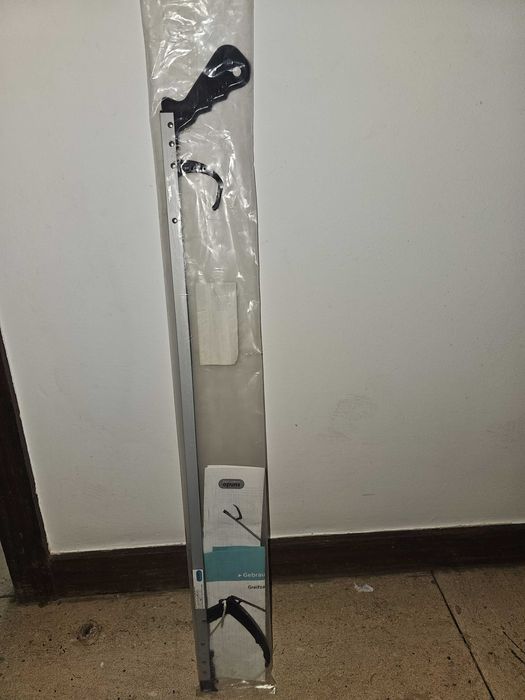 Kit apoio ao idoso (andarilho, escaras, tábua banho, pinça) geriatria