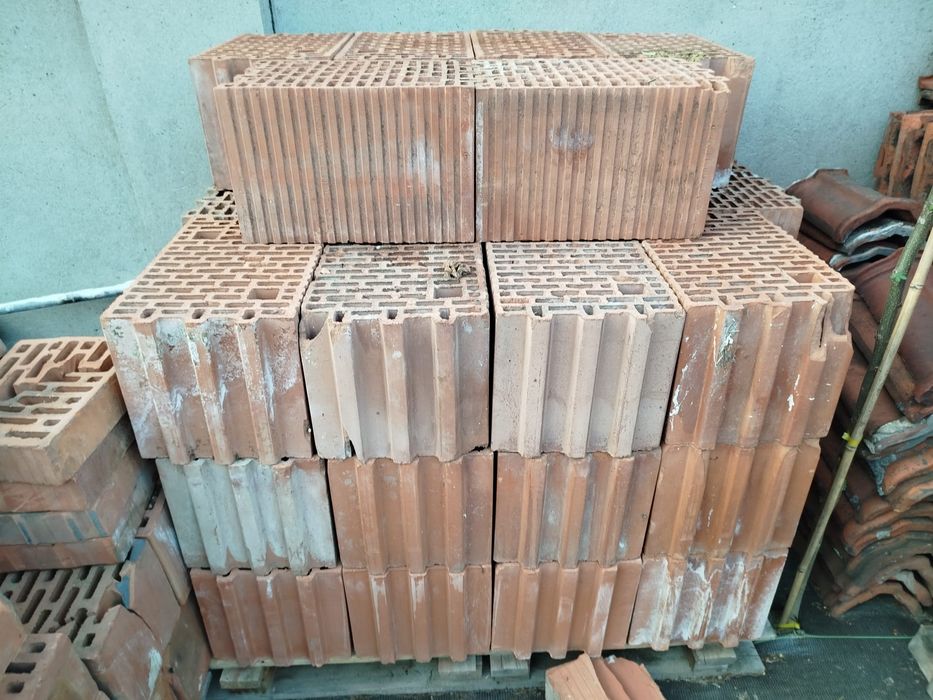 Pustaki porotherm 25x37xwys.24 36 sztuk