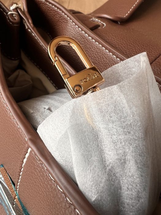 Розкішна шкіряна сумка Polene