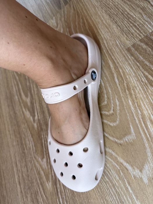 Crocs W8 classic ballet 39 новые