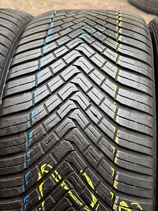 Шины бу 255 45 R 19 Continental allseason contact seal всесезон антипр