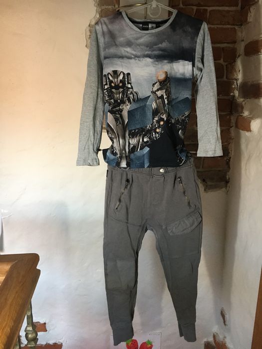 Костюм спортивний на кожен день в школу molo штани + лонгослів кофта