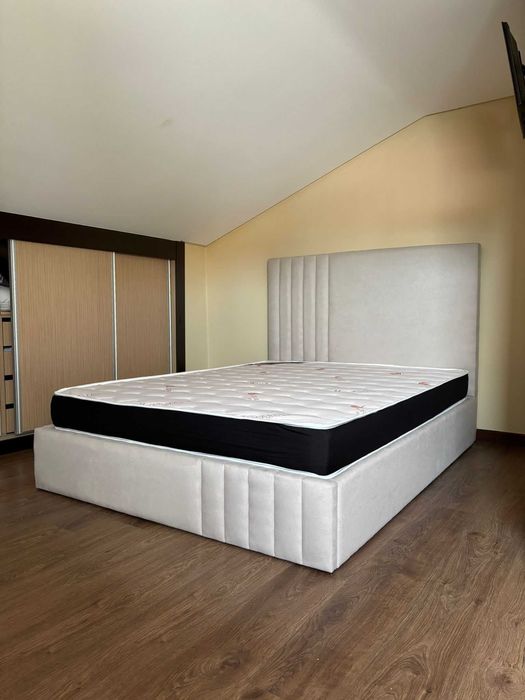 Pack cama , incluso estrado e colchão oferta