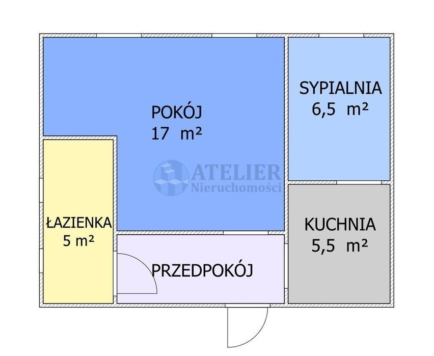 M3 na Leśnym - 3. piętro