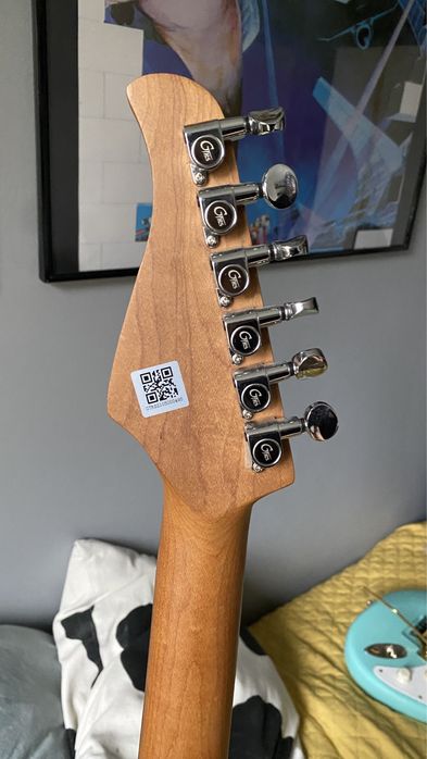 Mooer GTRS S800 Sonic Blue