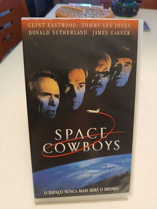 Soace cowboys filme vhs