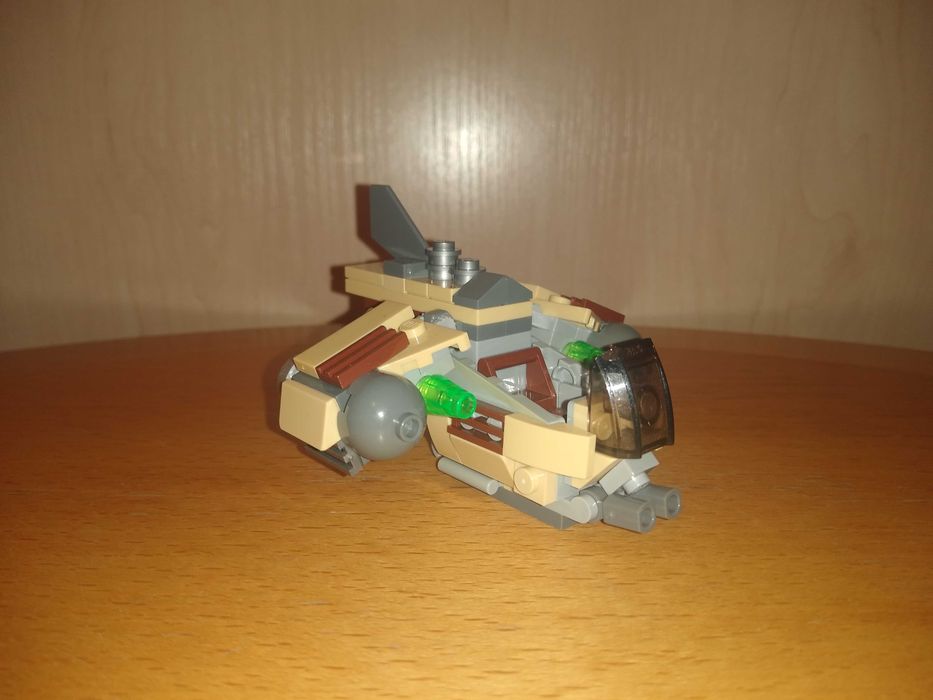 LEGO Star Wars 5 statków microfighter serii 2 i 3 i jeden z saszetki